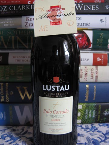 Lustau Palo Cortado Península Sherry