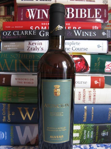 Alvear Asuncion Oloroso Sherry