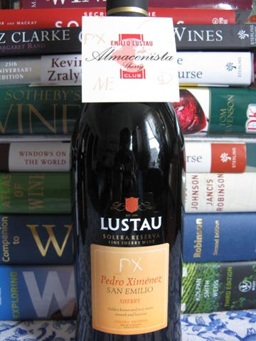 Lustau Pedro Ximénez San Emilio Sherry