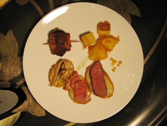 Tapas For Sherry Tasting: October 20, 2010