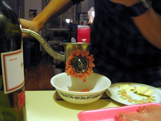 Meat Grinder, Sausagefest 2007, January 5, 2008