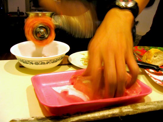 Meat Grinder, Sausagefest 2007, January 5, 2008