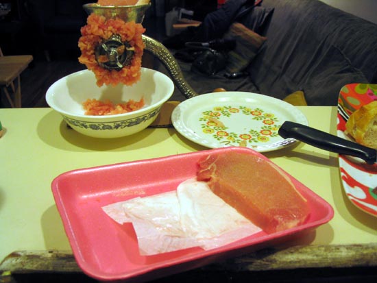 Meat Grinder, Sausagefest 2007, January 5, 2008