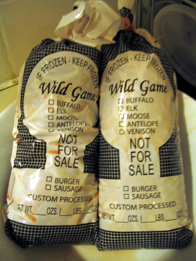 Venison, Sausagefest 2007, January 5, 2008