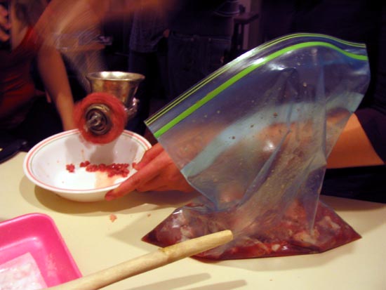 Meat Grinder, Sausagefest 2007, January 5, 2008