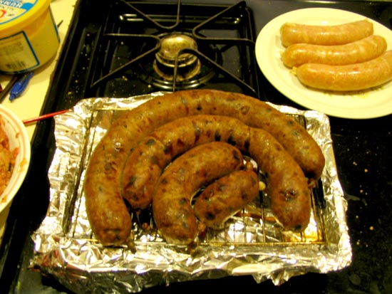 Sausagefest 2007, January 5, 2008