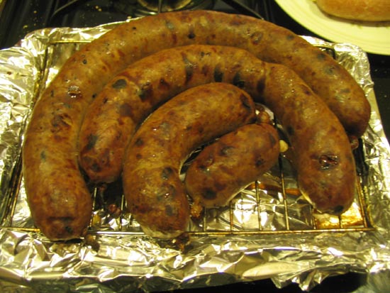 Sausagefest 2007, January 5, 2008