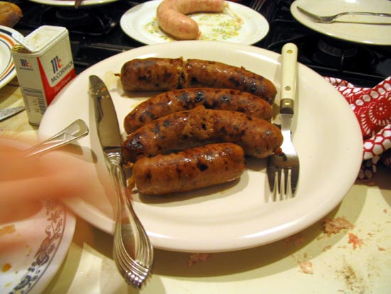 Sausagefest 2007, January 5, 2008