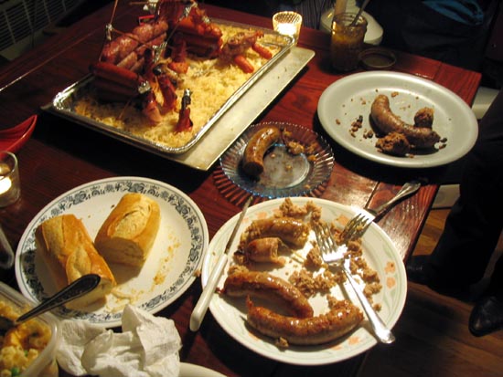 Sausagefest 2007, January 5, 2008