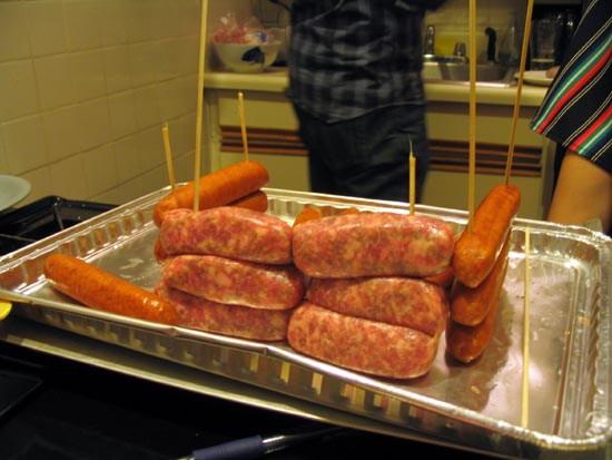 Meat Manger, Sausagefest 2007, January 5, 2008