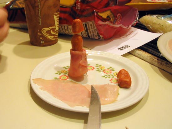 Wise Man For Meat Manger, Sausagefest 2007, January 5, 2008