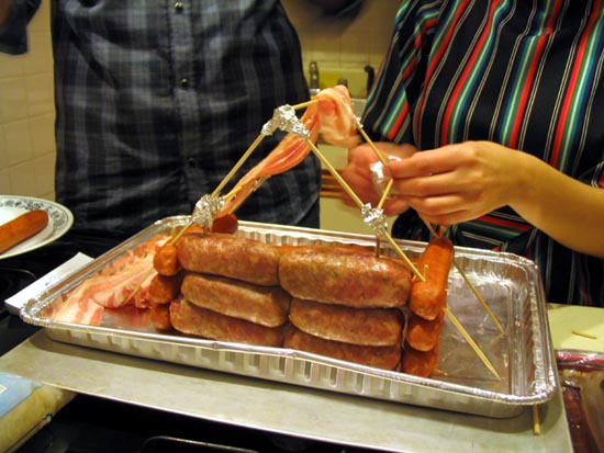 Meat Manger, Sausagefest 2007, January 5, 2008