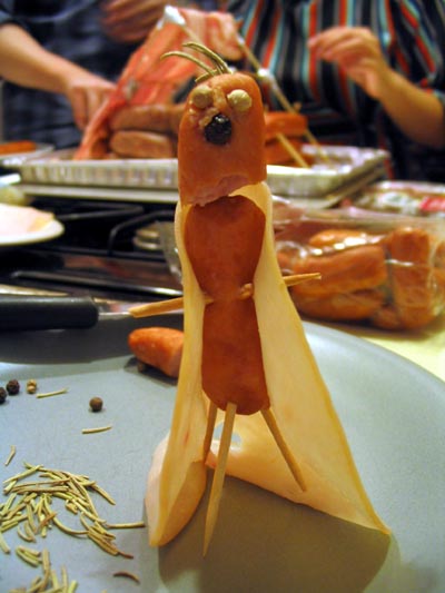 Wise Man For Meat Manger, Sausagefest 2007, January 5, 2008