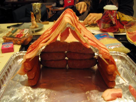 Meat Manger, Sausagefest 2007, January 5, 2008