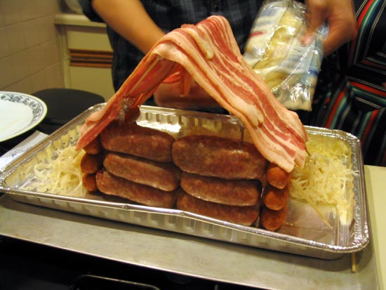 Meat Manger, Sausagefest 2007, January 5, 2008