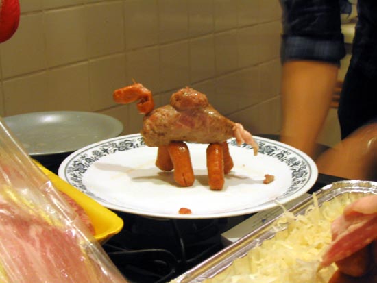 Camel For Meat Manger, Sausagefest 2007, January 5, 2008