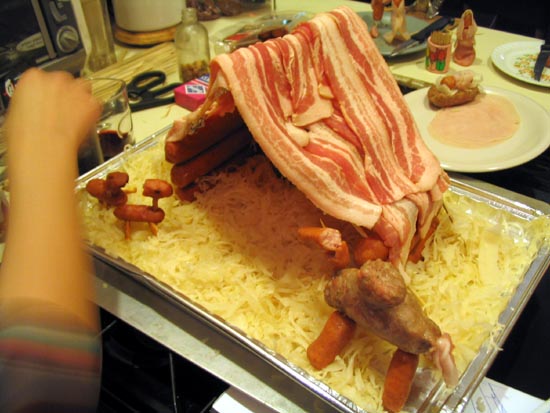 Meat Manger, Sausagefest 2007, January 5, 2008