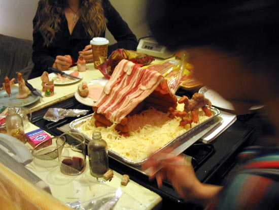 Meat Manger, Sausagefest 2007, January 5, 2008