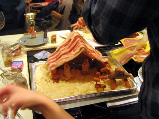 Meat Manger, Sausagefest 2007, January 5, 2008