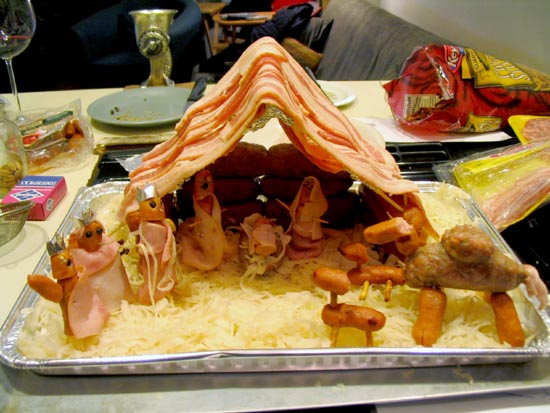 Meat Manger, Sausagefest 2007, January 5, 2008