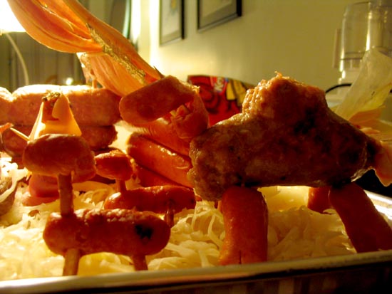 Animals, Meat Manger, Sausagefest 2007, January 5, 2008