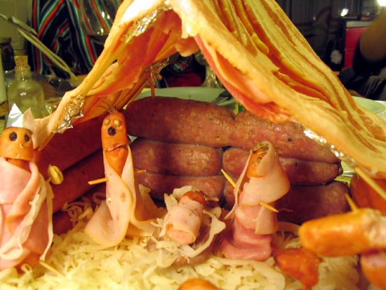 Meat Manger, Sausagefest 2007, January 5, 2008