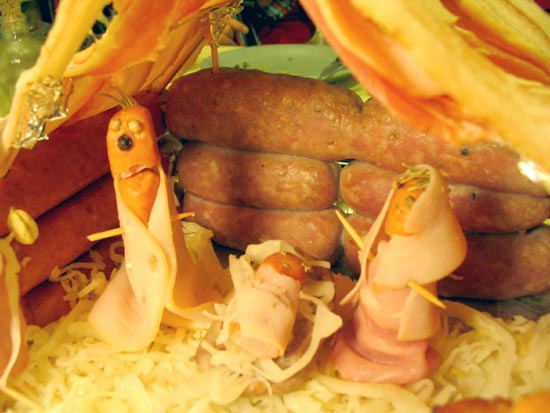 Meat Manger, Sausagefest 2007, January 5, 2008