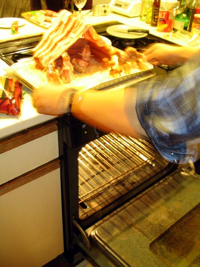 Meat Manger, Sausagefest 2007, January 5, 2008