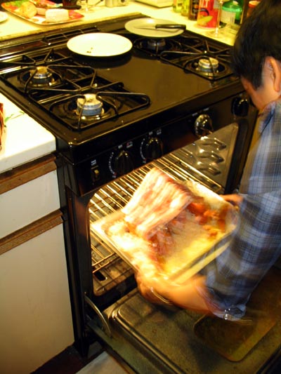 Meat Manger, Sausagefest 2007, January 5, 2008