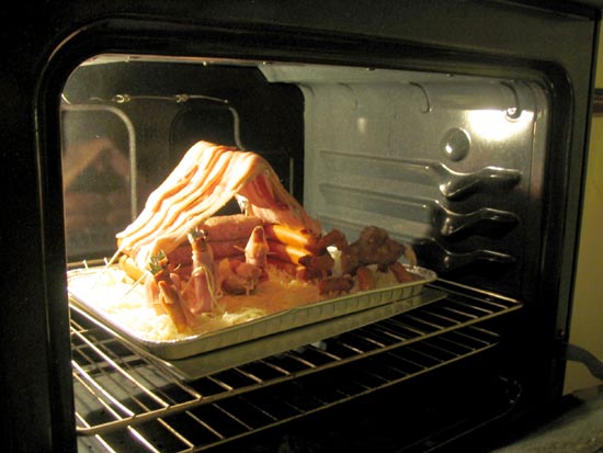 Meat Manger, Sausagefest 2007, January 5, 2008