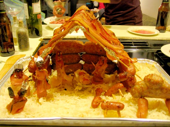 Meat Manger, Sausagefest 2007, January 5, 2008