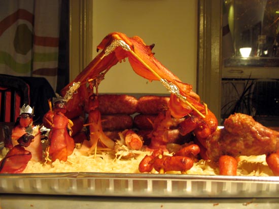 Meat Manger, Sausagefest 2007, January 5, 2008