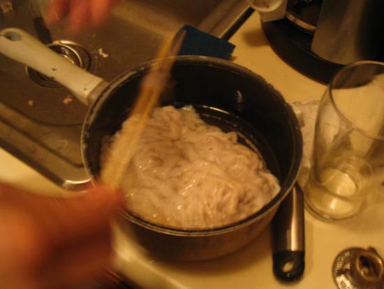 Preparing The Casings: Sausagefest 2005, December 10, 2005