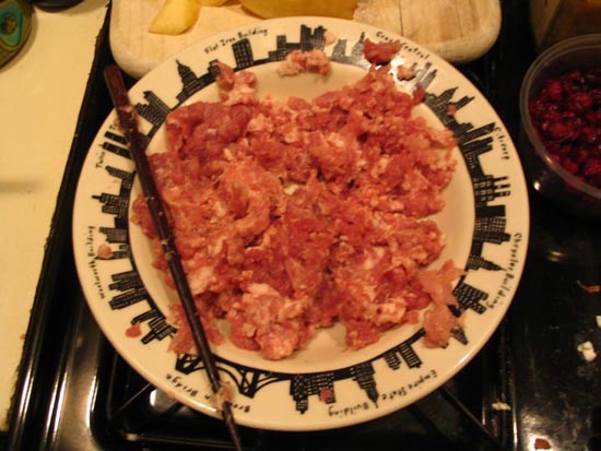 Meat Ready To Go: Sausagefest 2005, December 10, 2005