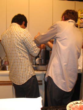 Stuffing The Casing: Sausagefest 2005, December 10, 2005