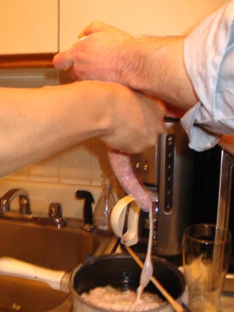 Stuffing The Casing: Sausagefest 2005, December 10, 2005