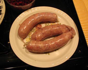 Sausages Ready For Broiling: Sausagefest 2005, December 10, 2005