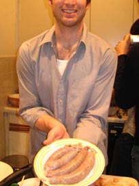 Sausages Ready For Broiling: Sausagefest 2005, December 10, 2005