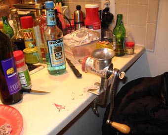 After The Grinding: Sausagefest 2005, December 10, 2005