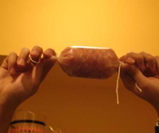 Sausagefest 2004: Completed Sausage