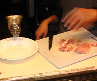 Sausagefest 2004: Preparing More Meat For The Grinder