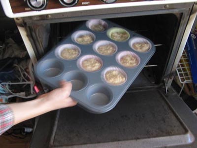 Thanksgiving Leftover Muffins