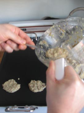 Meta-Latkes: Batter On Griddle