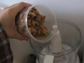 Thanksgiving Muffins: Stuffing