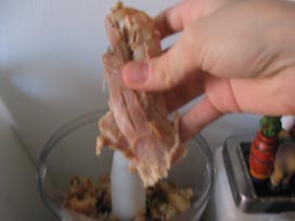 Thanksgiving Muffins: Turkey