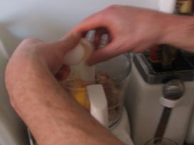 Thanksgiving Muffins: Egg