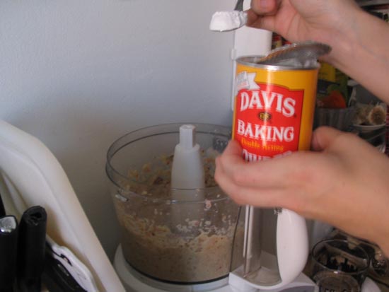 Thanksgiving Muffins: Baking Powder