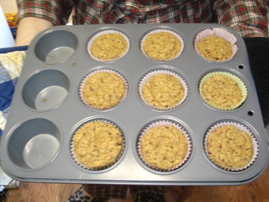 Thanksgiving Muffins: Out Of The Oven