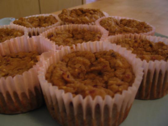 Thanksgiving Muffins Made Out Of Leftovers