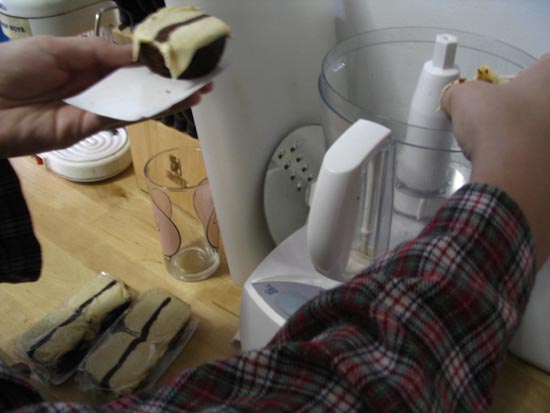 Tastykake Pancakes: Into The Cuisinart